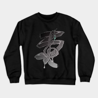 Treble-clef Music Shirt Crewneck Sweatshirt